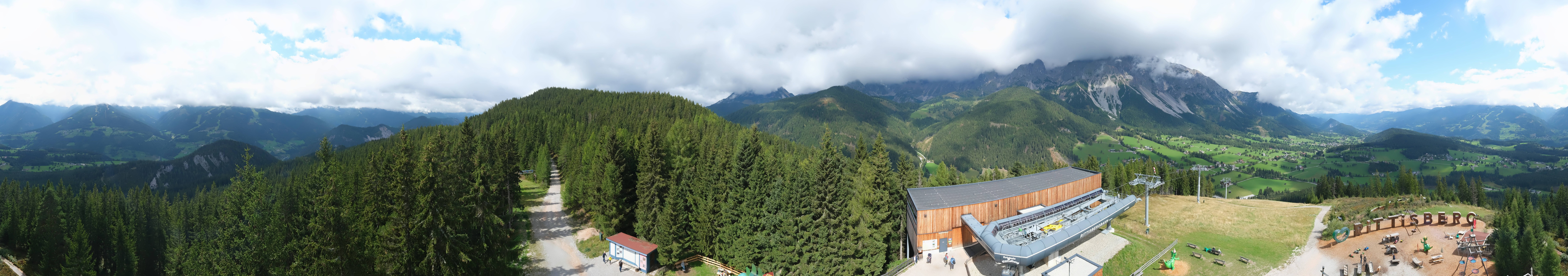 Archiv Foto Webcam Ramsau am Dachstein: Rittisberg