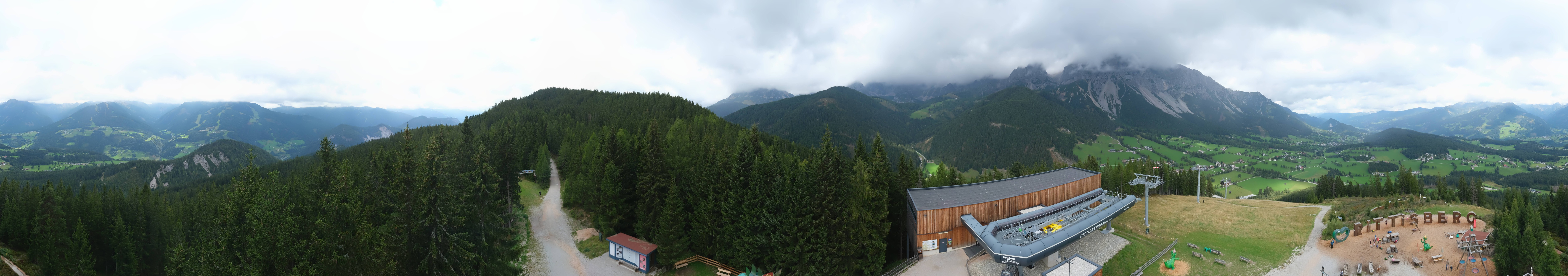 Archiv Foto Webcam Ramsau am Dachstein: Rittisberg