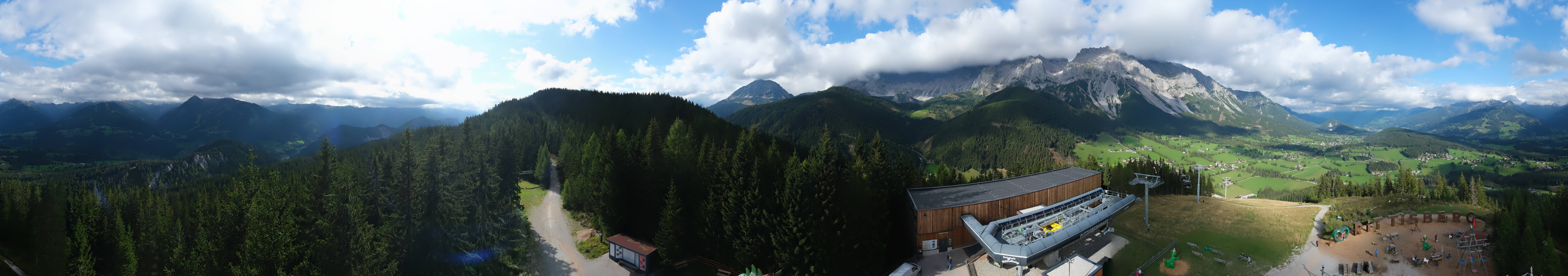 Archiv Foto Webcam Ramsau am Dachstein: Rittisberg