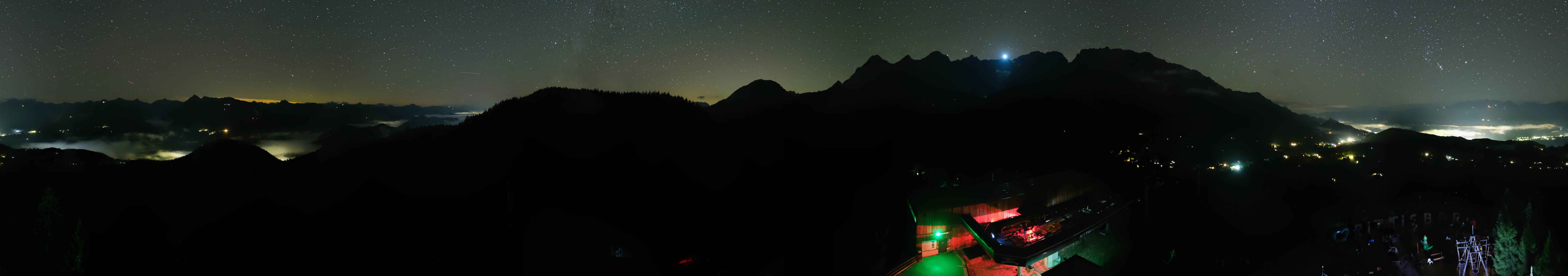 Archived image Webcam Ramsau am Dachstein: Ski area Rittisberg