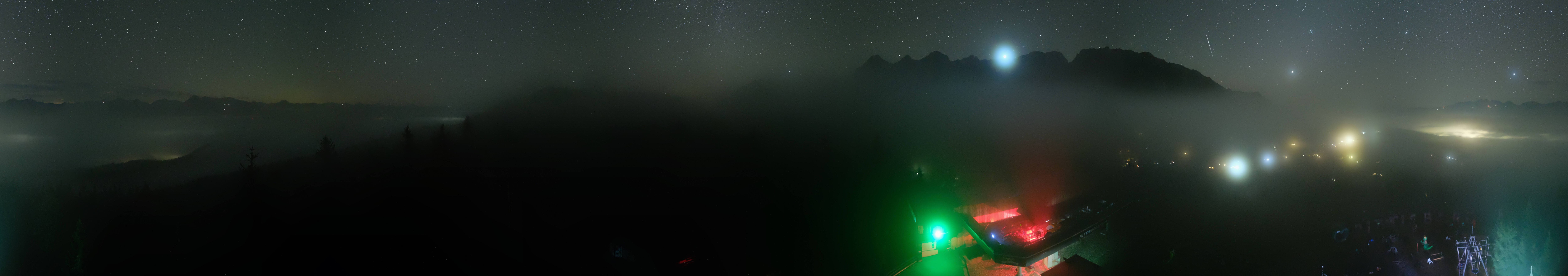 Archived image Webcam Ramsau am Dachstein: Ski area Rittisberg
