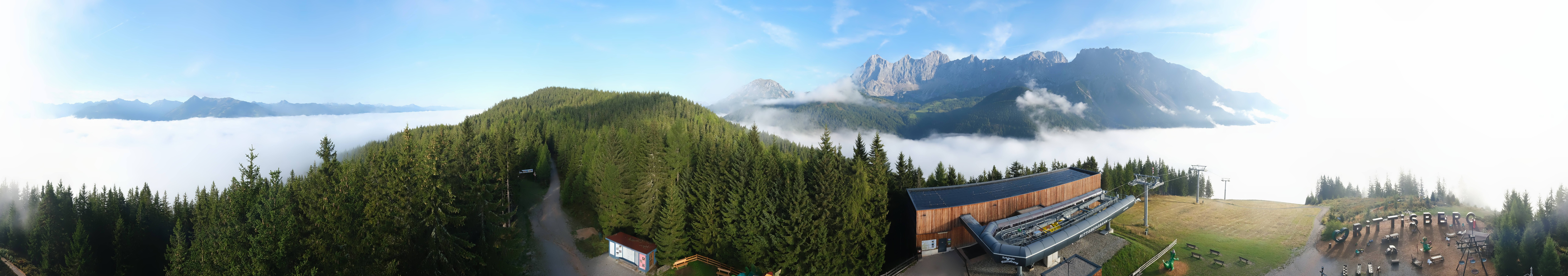 Archiv Foto Webcam Ramsau am Dachstein: Rittisberg
