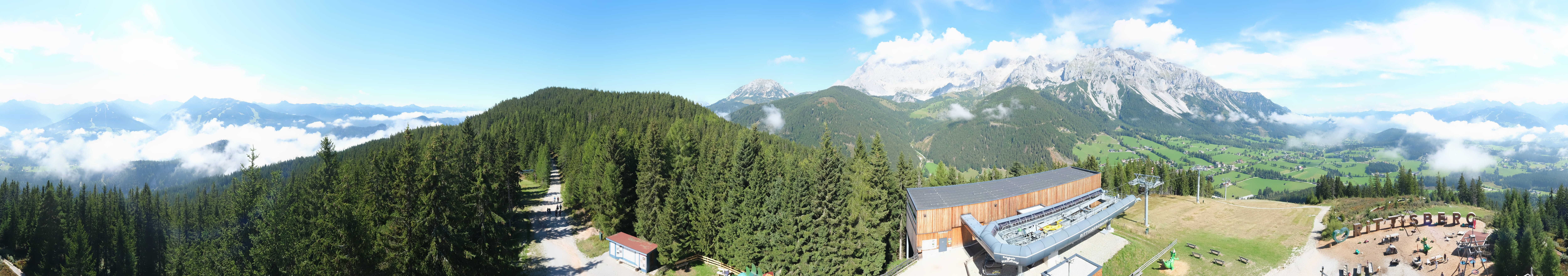 Archiv Foto Webcam Ramsau am Dachstein: Rittisberg