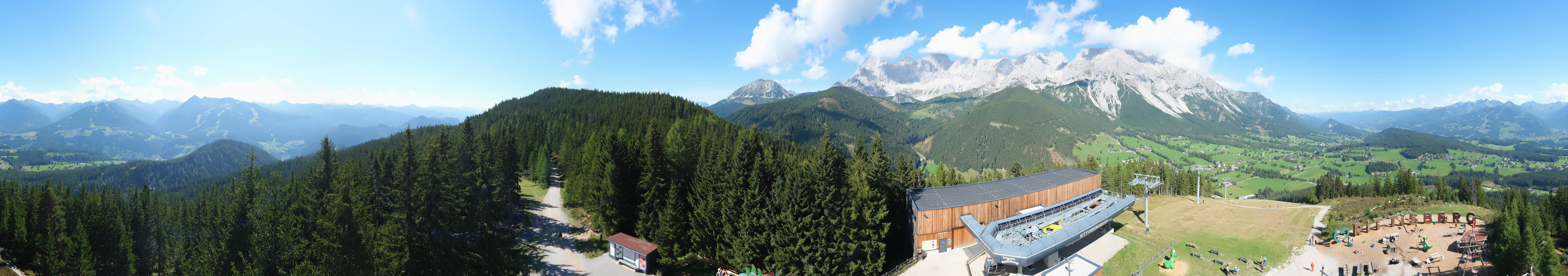 Archiv Foto Webcam Ramsau am Dachstein: Rittisberg