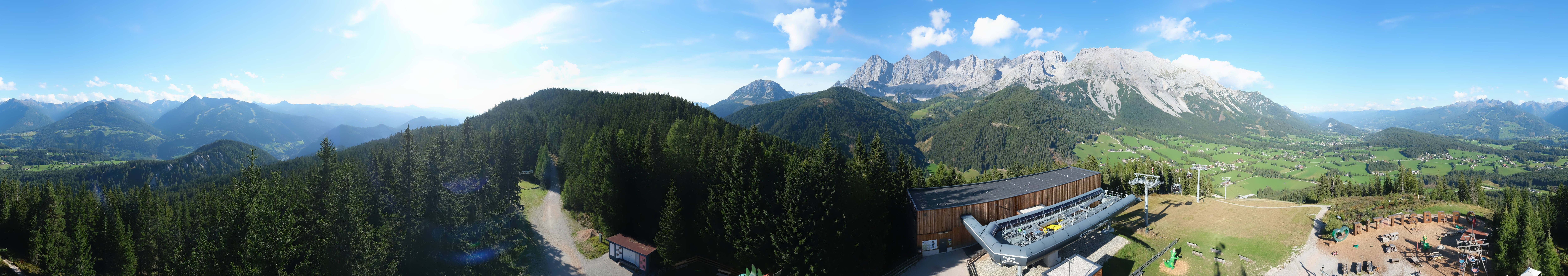 Archiv Foto Webcam Ramsau am Dachstein: Rittisberg