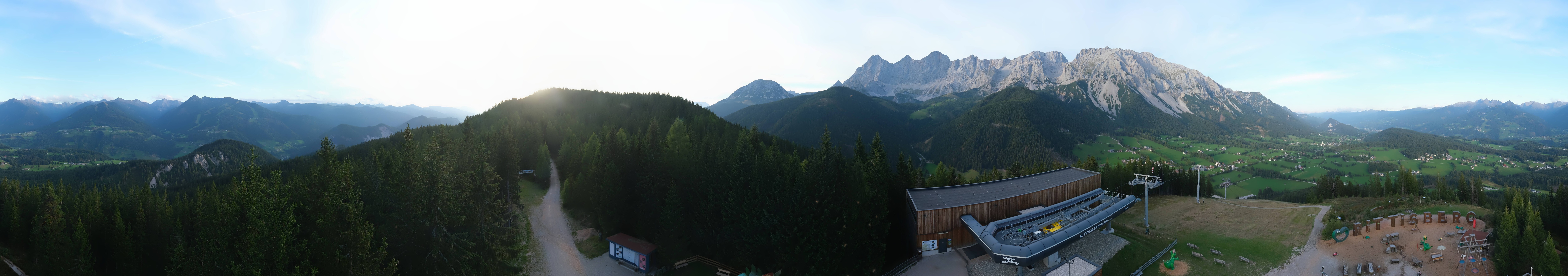 Archiv Foto Webcam Ramsau am Dachstein: Rittisberg