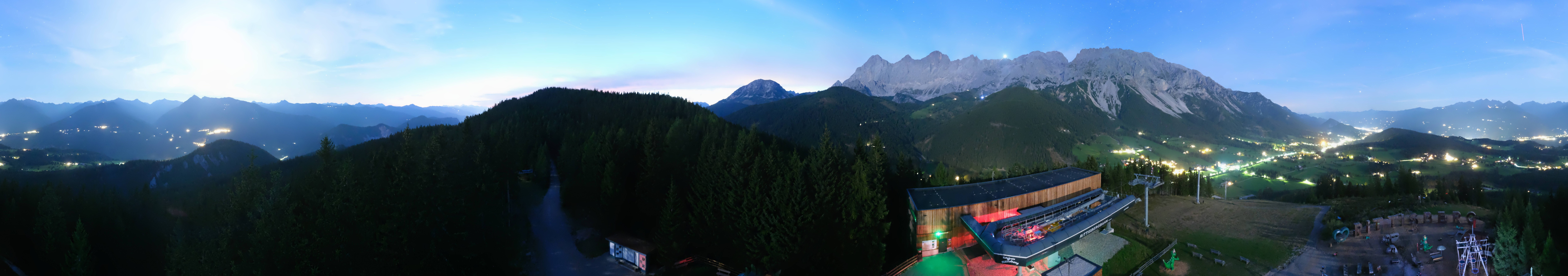 Archiv Foto Webcam Ramsau am Dachstein: Rittisberg