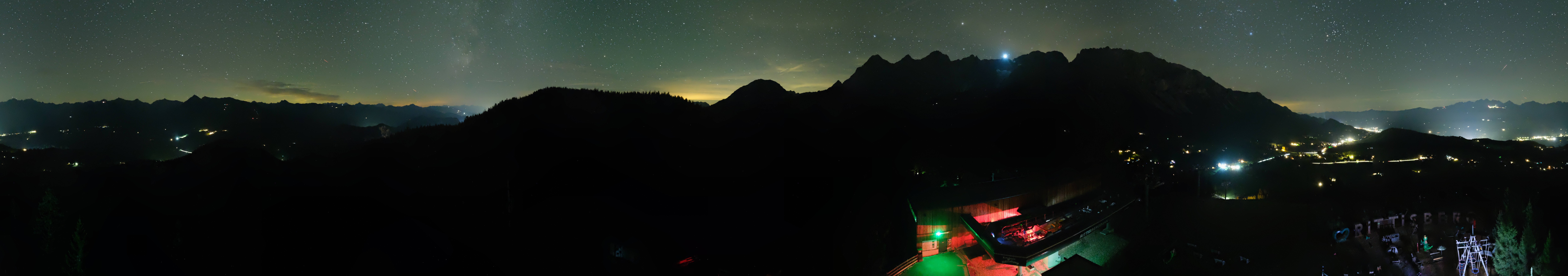 Archiv Foto Webcam Ramsau am Dachstein: Rittisberg