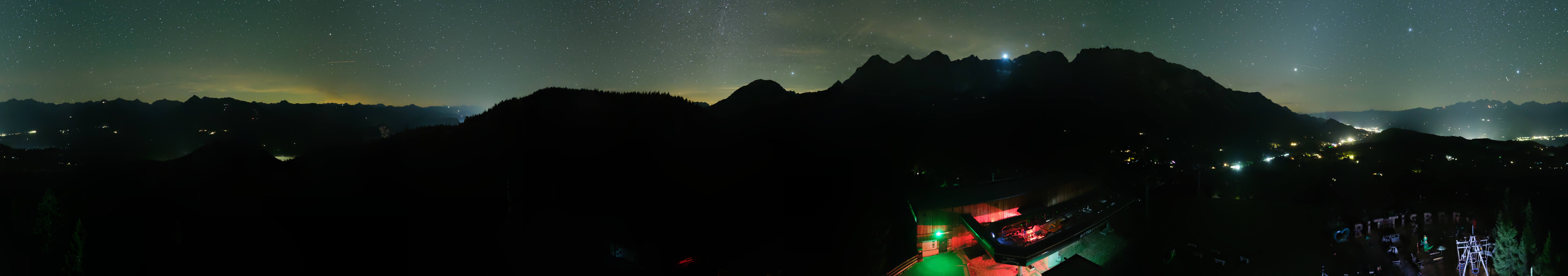 Archiv Foto Webcam Ramsau am Dachstein: Rittisberg