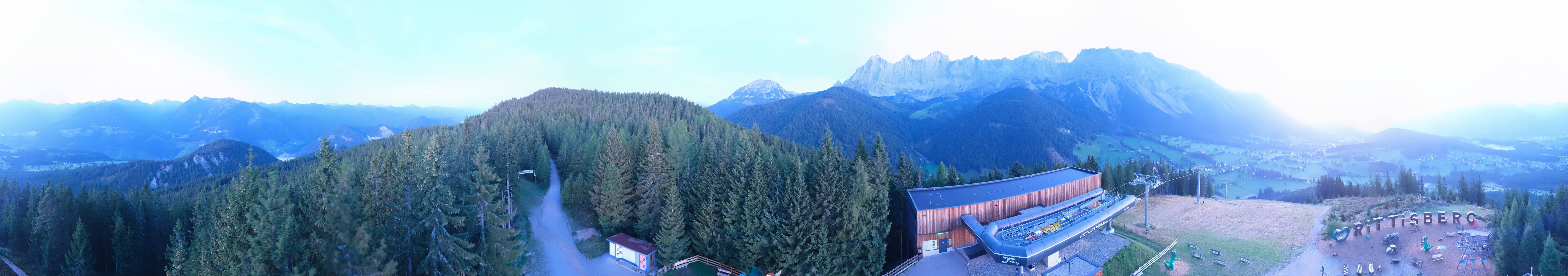 Archiv Foto Webcam Ramsau am Dachstein: Rittisberg