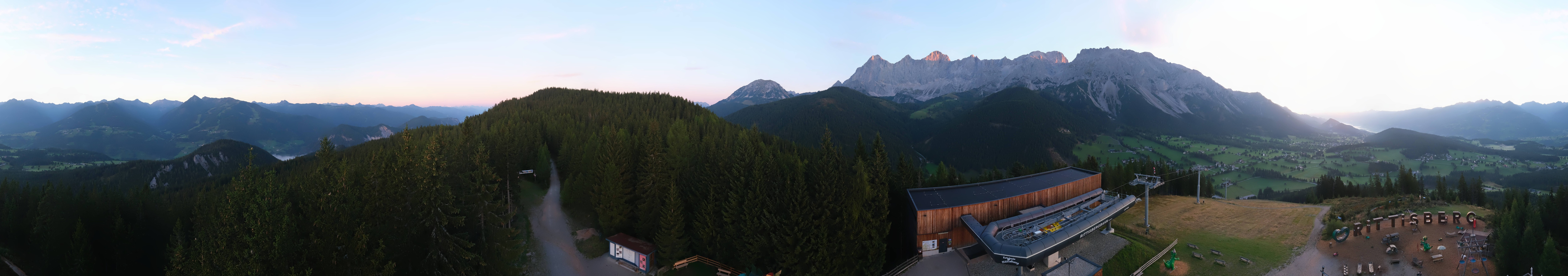 Archiv Foto Webcam Ramsau am Dachstein: Rittisberg