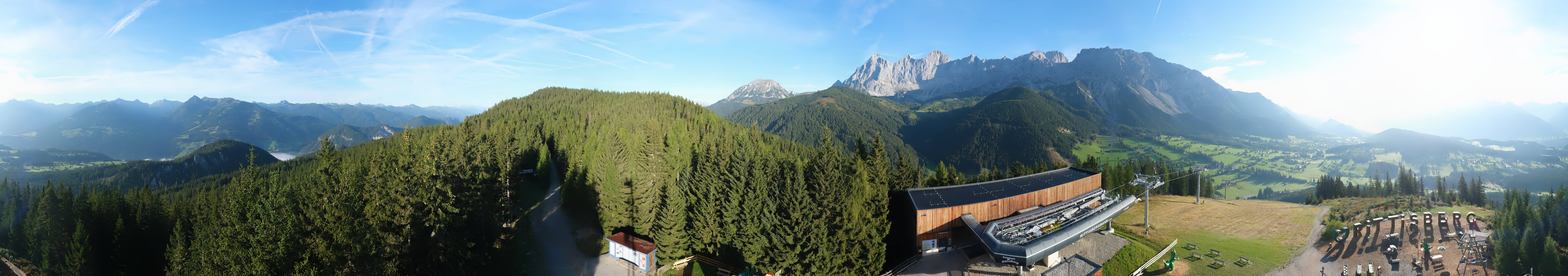 Archiv Foto Webcam Ramsau am Dachstein: Rittisberg