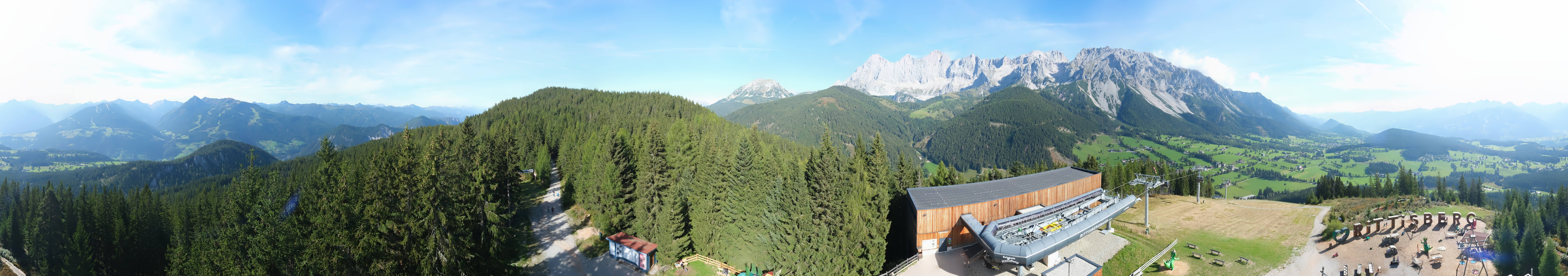 Archiv Foto Webcam Ramsau am Dachstein: Rittisberg