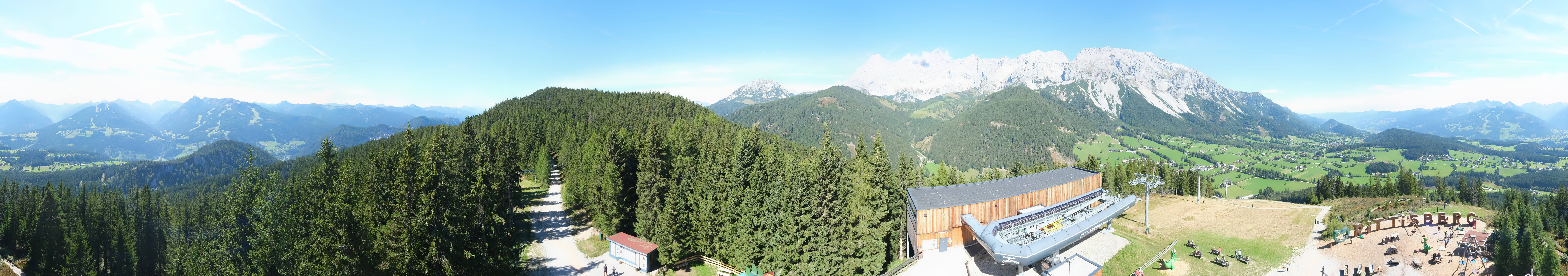 Archiv Foto Webcam Ramsau am Dachstein: Rittisberg