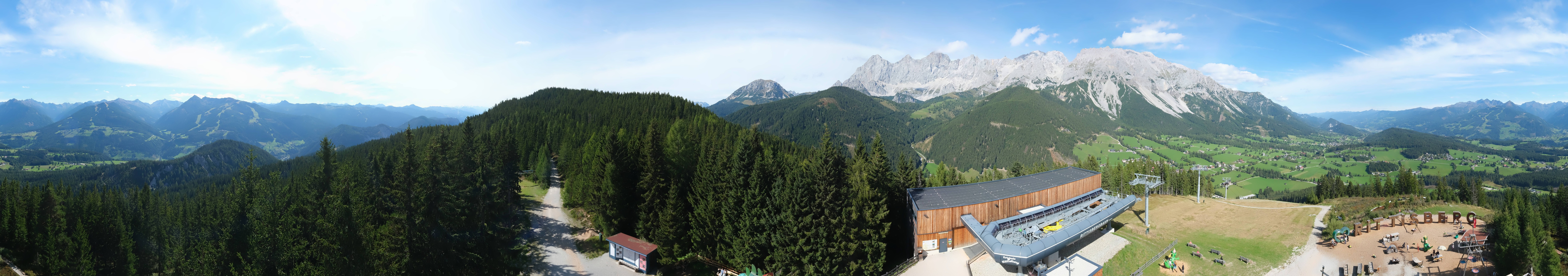 Archiv Foto Webcam Ramsau am Dachstein: Rittisberg