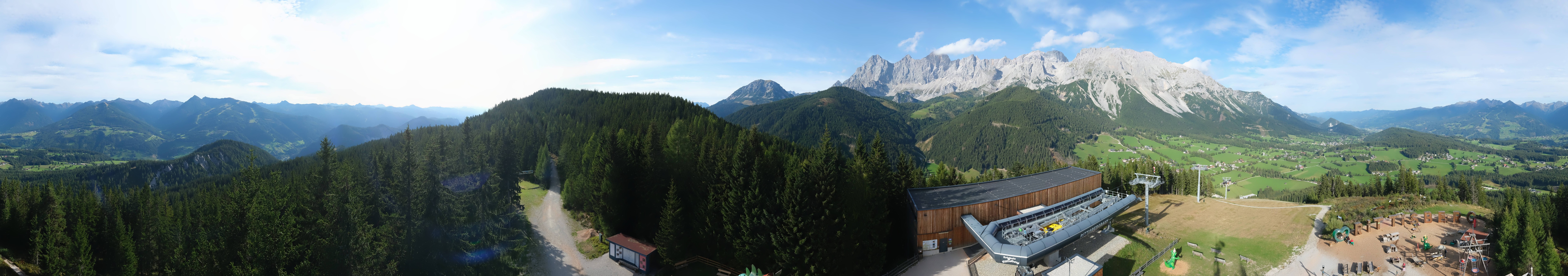 Archiv Foto Webcam Ramsau am Dachstein: Rittisberg
