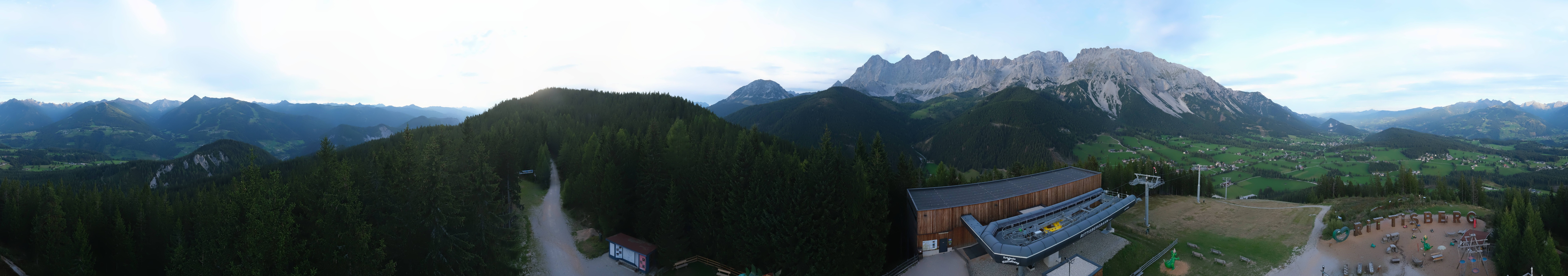 Archiv Foto Webcam Ramsau am Dachstein: Rittisberg