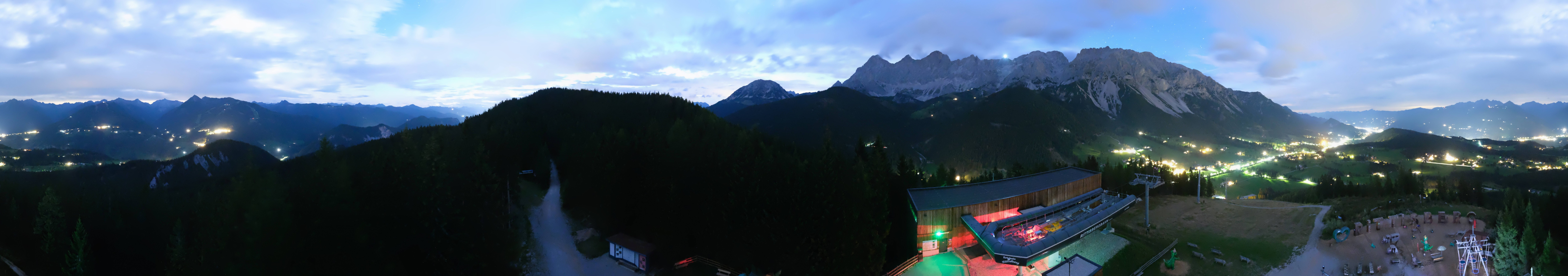Archiv Foto Webcam Ramsau am Dachstein: Rittisberg