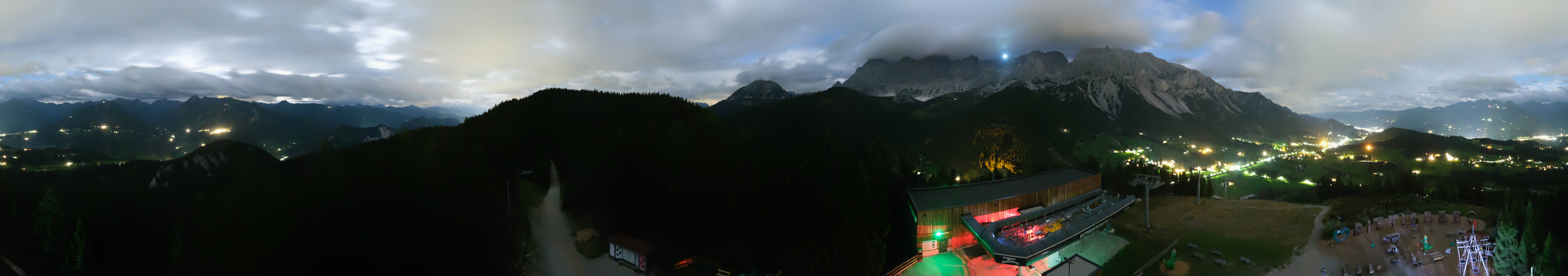 Archiv Foto Webcam Ramsau am Dachstein: Rittisberg