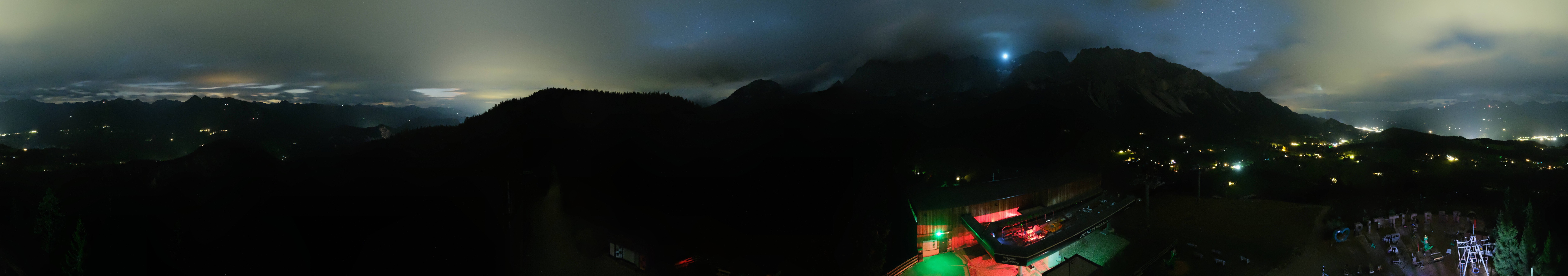 Archiv Foto Webcam Ramsau am Dachstein: Rittisberg