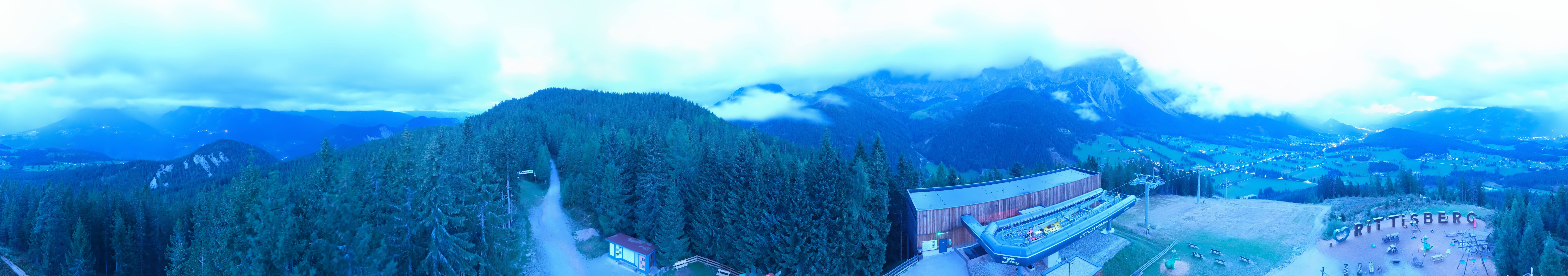 Archiv Foto Webcam Ramsau am Dachstein: Rittisberg