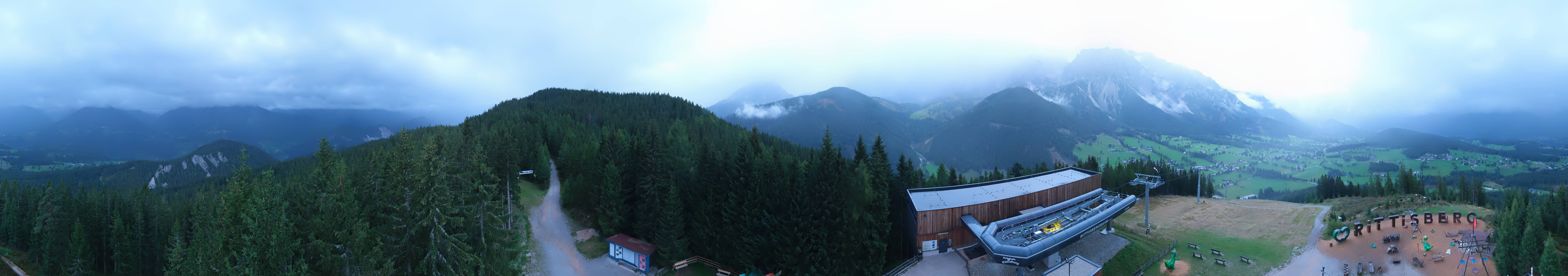 Archiv Foto Webcam Ramsau am Dachstein: Rittisberg