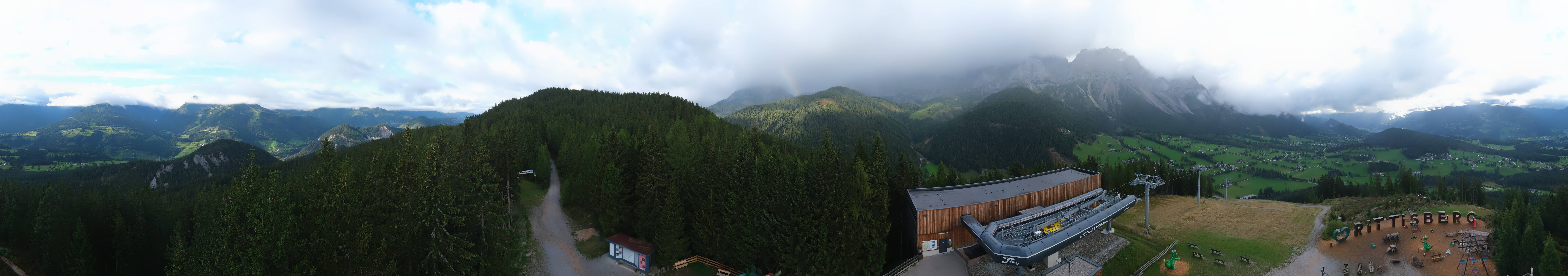 Archiv Foto Webcam Ramsau am Dachstein: Rittisberg