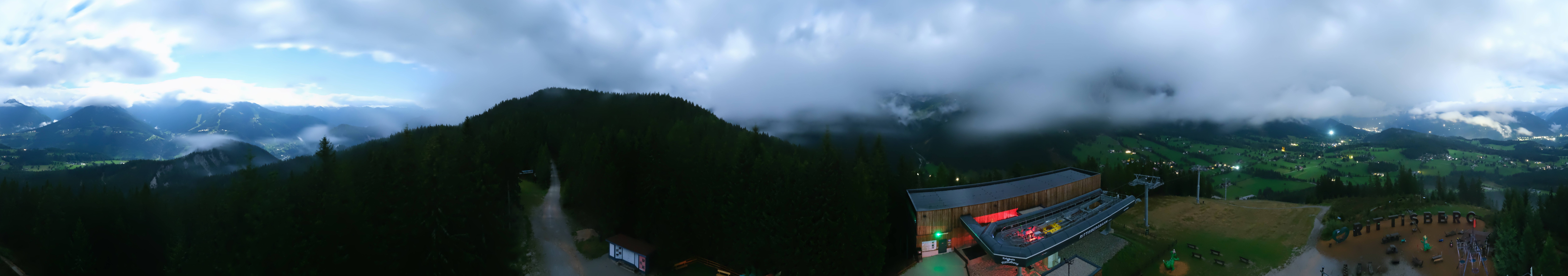 Archiv Foto Webcam Ramsau am Dachstein: Rittisberg