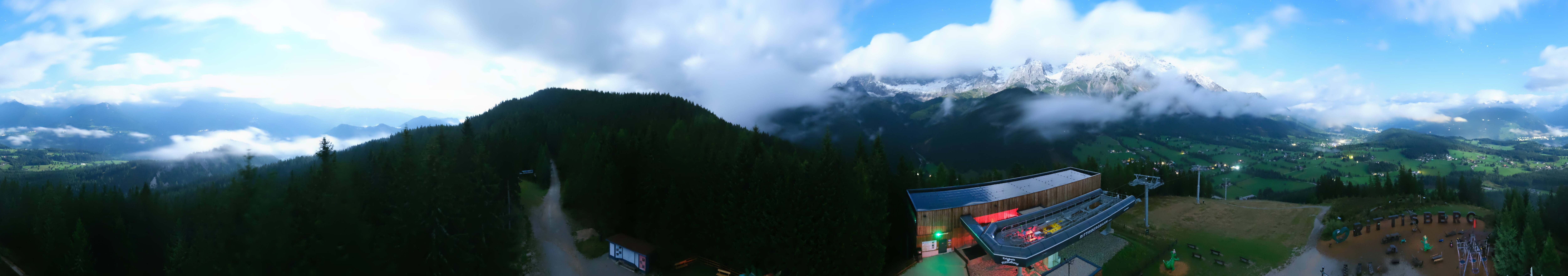 Archiv Foto Webcam Ramsau am Dachstein: Rittisberg