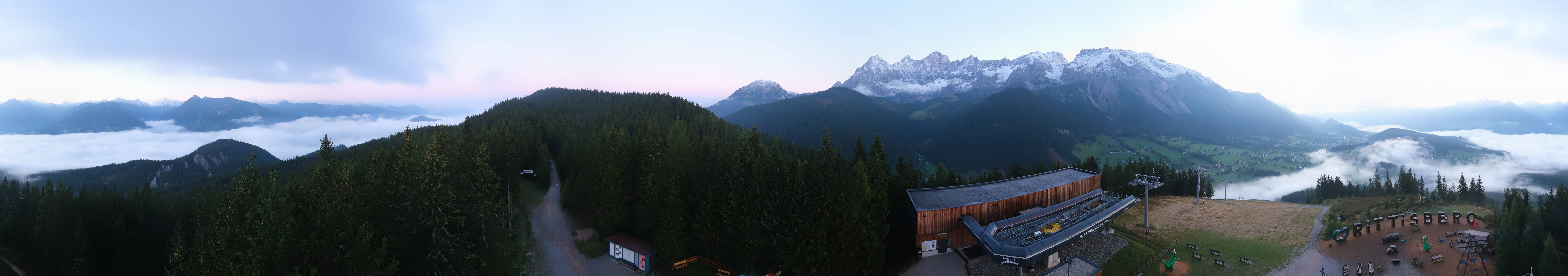 Archiv Foto Webcam Ramsau am Dachstein: Rittisberg
