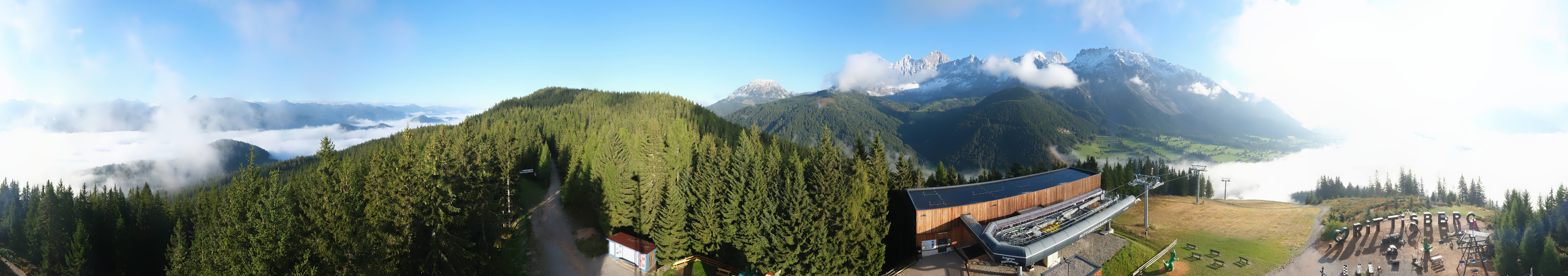 Archiv Foto Webcam Ramsau am Dachstein: Rittisberg