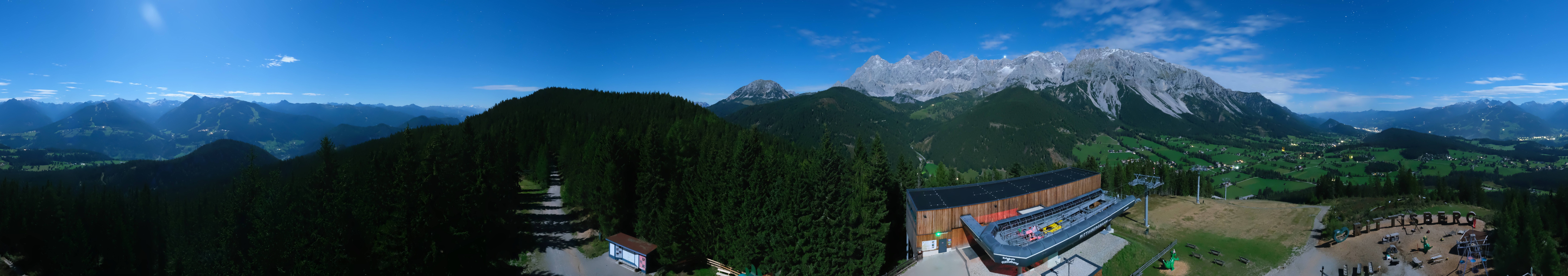 Archiv Foto Webcam Ramsau am Dachstein: Rittisberg