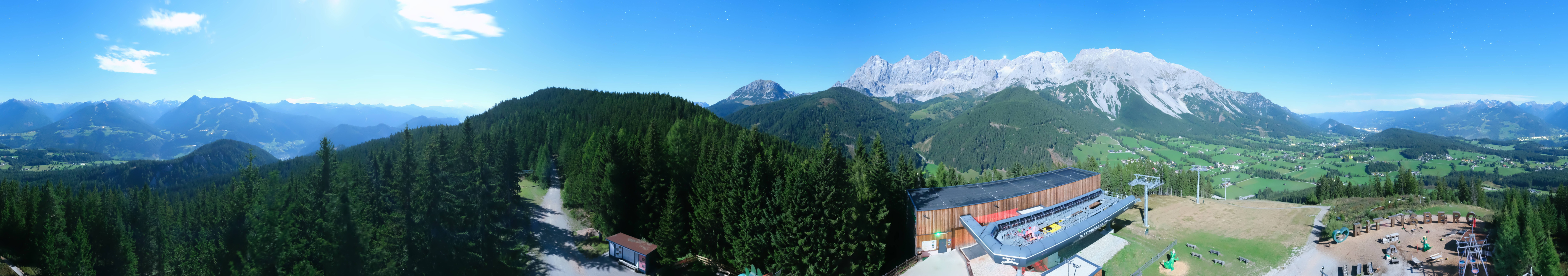 Archiv Foto Webcam Ramsau am Dachstein: Rittisberg