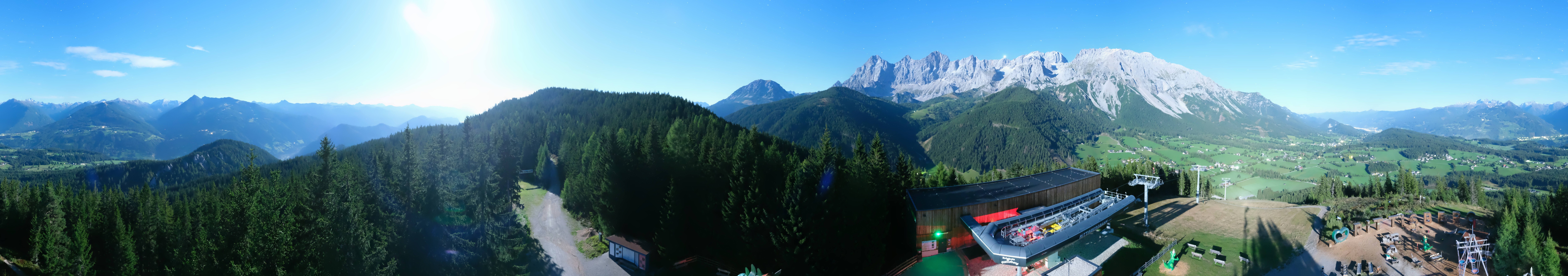 Archiv Foto Webcam Ramsau am Dachstein: Rittisberg