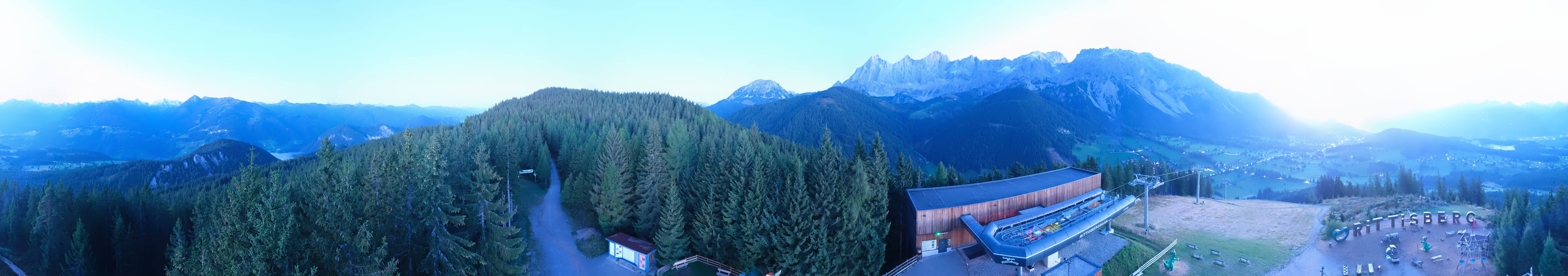Archiv Foto Webcam Ramsau am Dachstein: Rittisberg