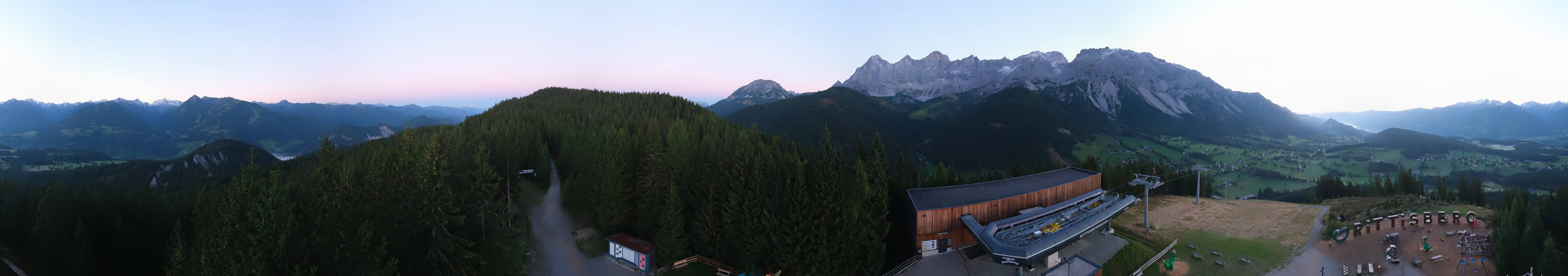 Archiv Foto Webcam Ramsau am Dachstein: Rittisberg