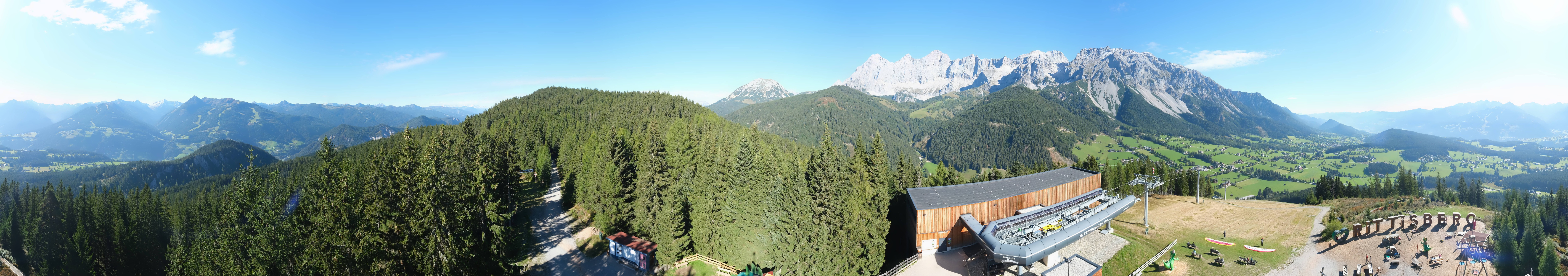 Archiv Foto Webcam Ramsau am Dachstein: Rittisberg