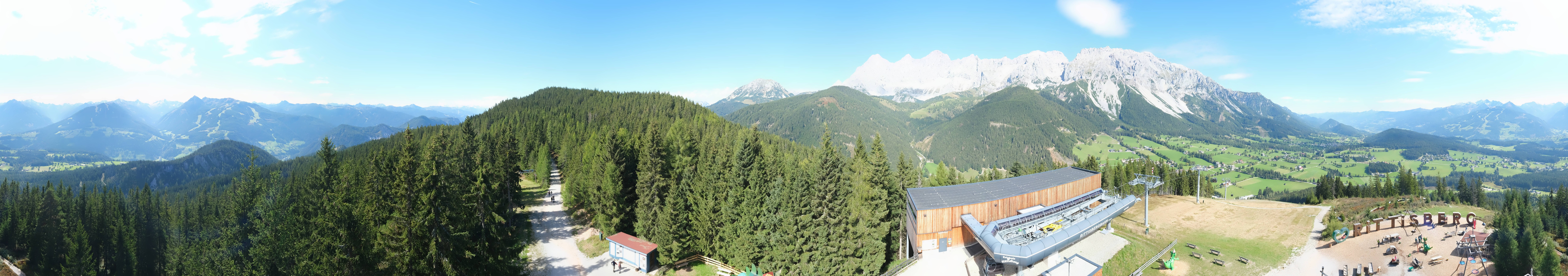 Archiv Foto Webcam Ramsau am Dachstein: Rittisberg