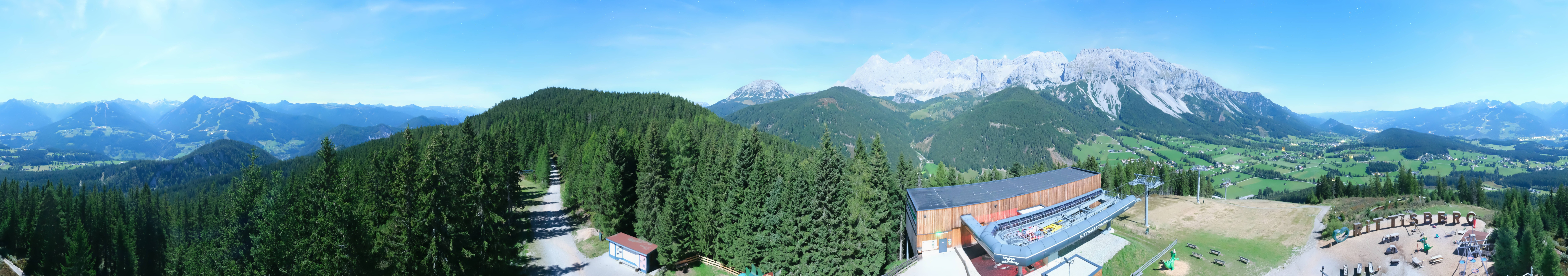 Archiv Foto Webcam Ramsau am Dachstein: Rittisberg