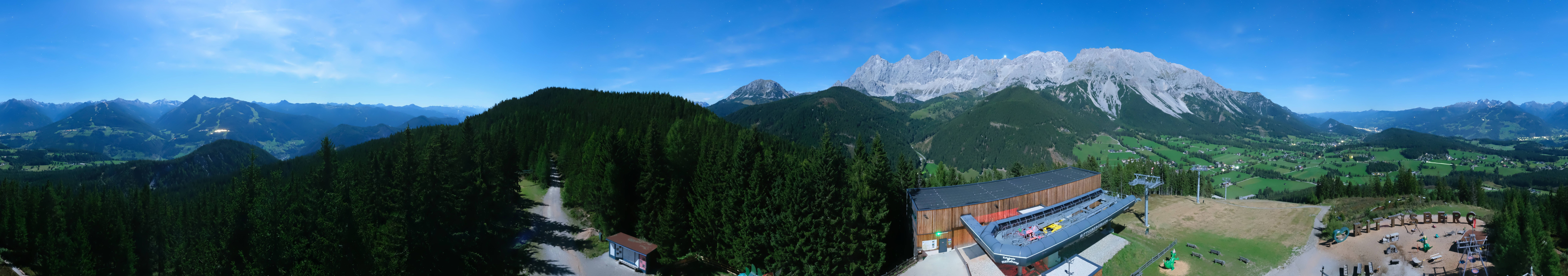 Archiv Foto Webcam Ramsau am Dachstein: Rittisberg