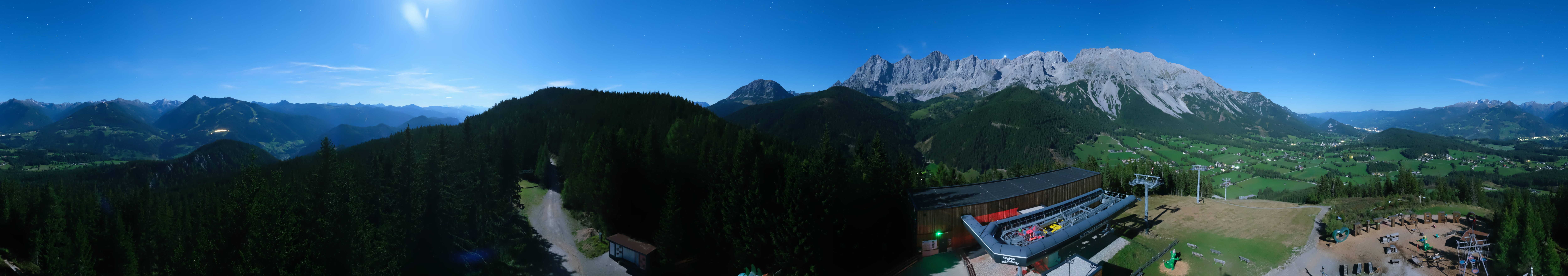 Archiv Foto Webcam Ramsau am Dachstein: Rittisberg