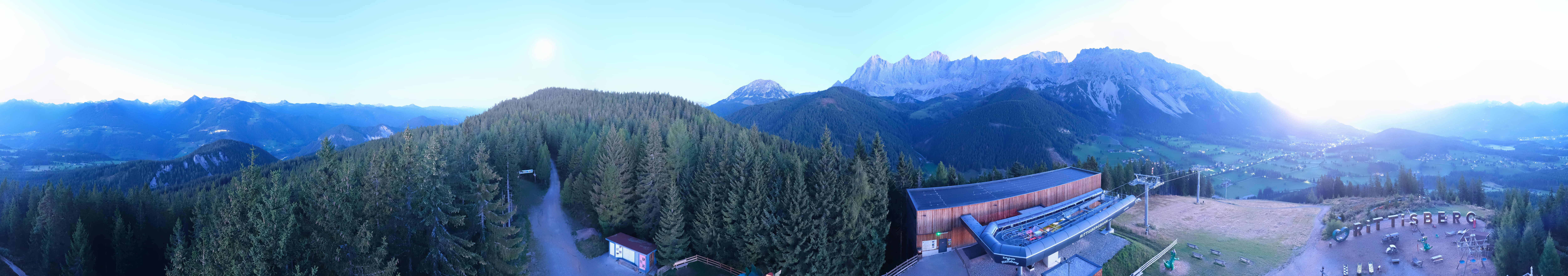 Archiv Foto Webcam Ramsau am Dachstein: Rittisberg