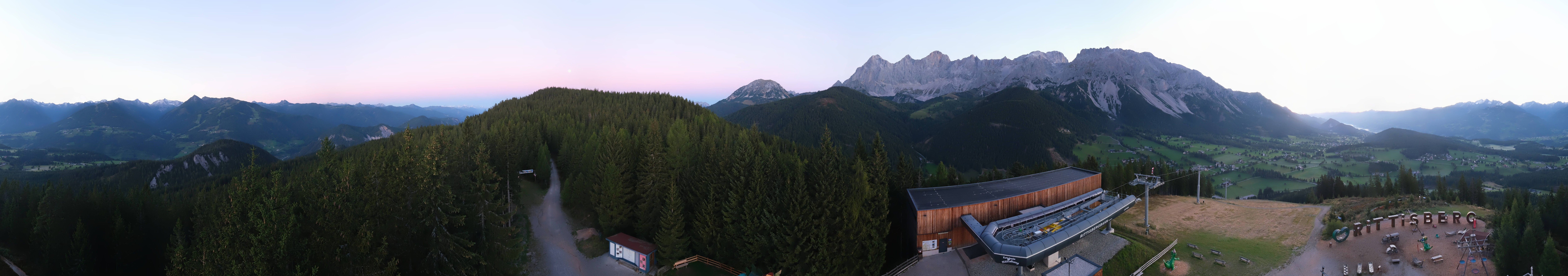 Archiv Foto Webcam Ramsau am Dachstein: Rittisberg