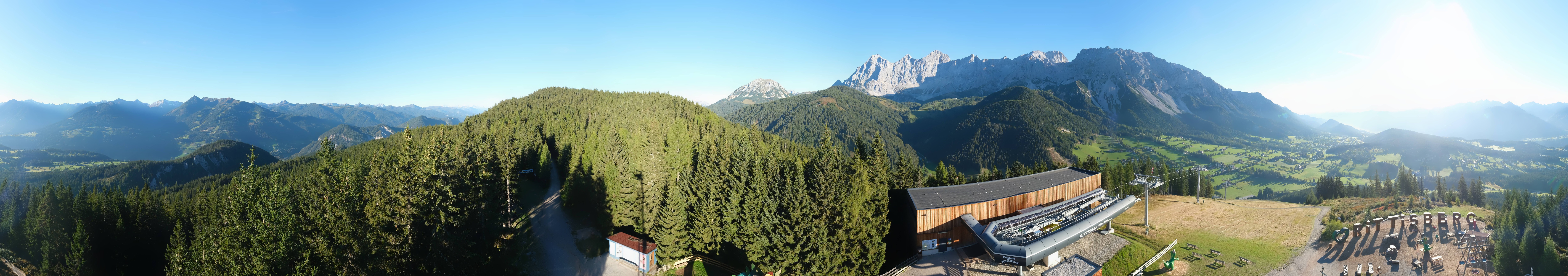 Archiv Foto Webcam Ramsau am Dachstein: Rittisberg
