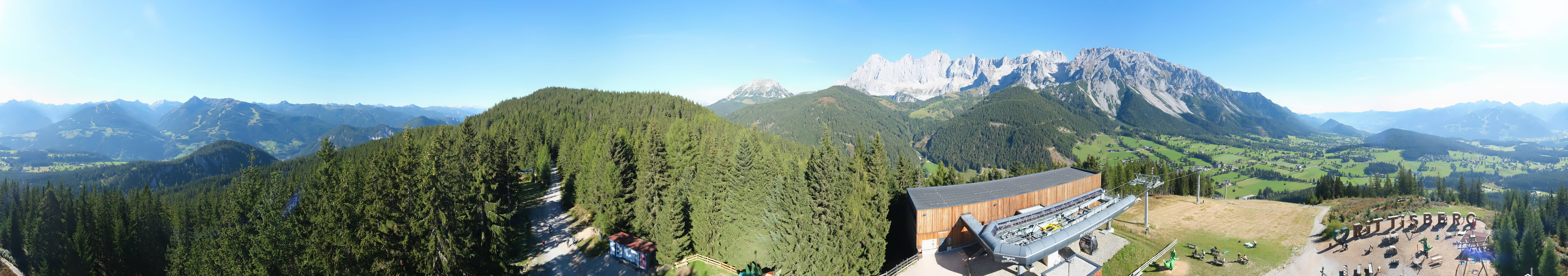 Archiv Foto Webcam Ramsau am Dachstein: Rittisberg