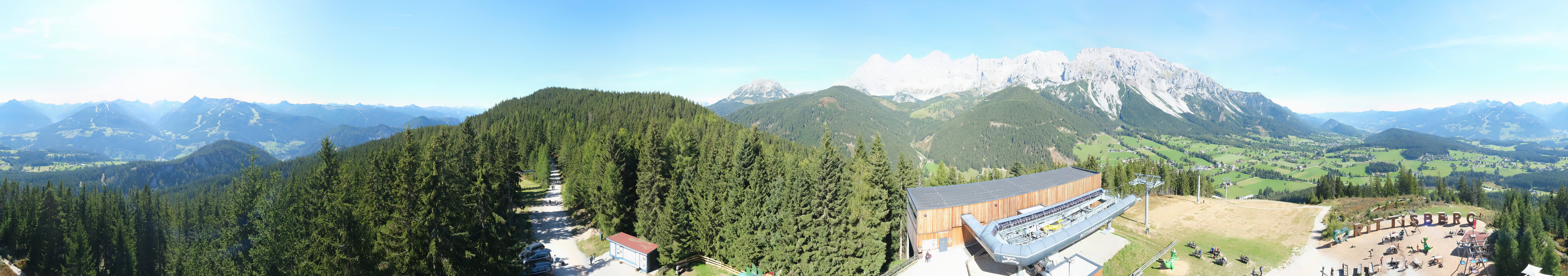 Archiv Foto Webcam Ramsau am Dachstein: Rittisberg