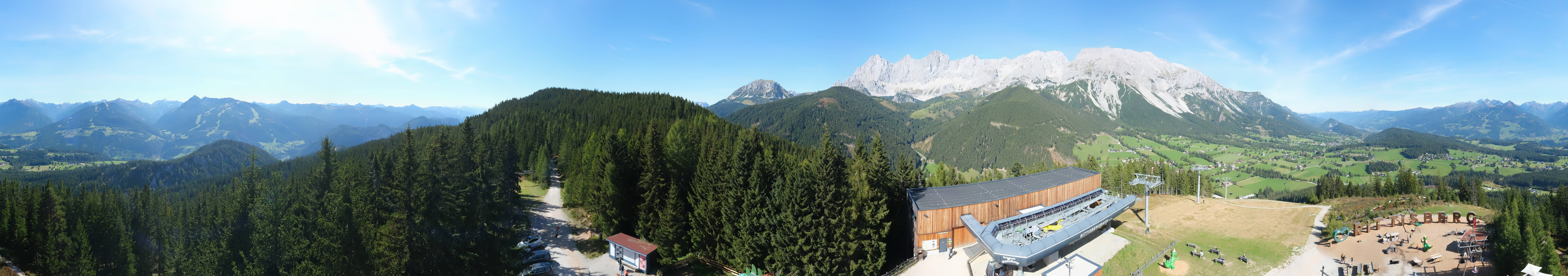 Archiv Foto Webcam Ramsau am Dachstein: Rittisberg