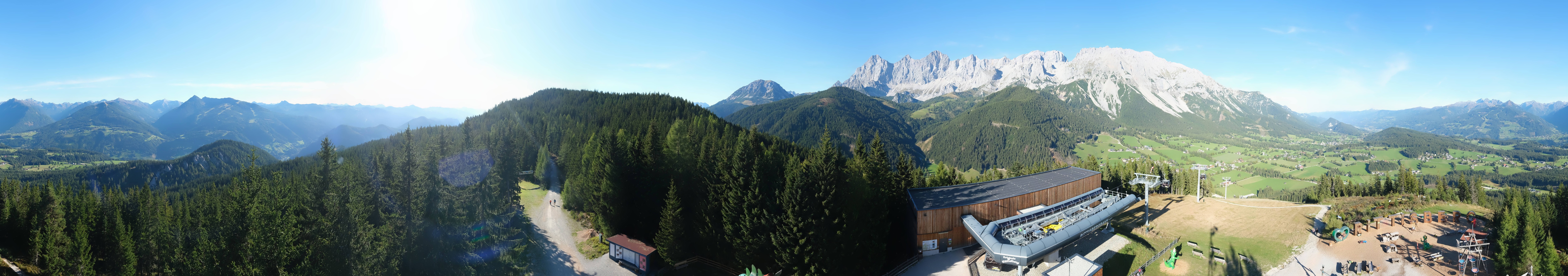 Archiv Foto Webcam Ramsau am Dachstein: Rittisberg