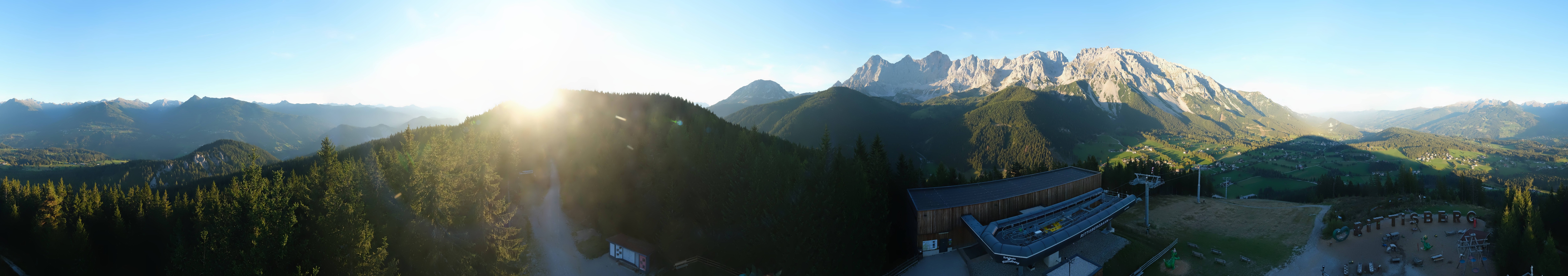 Archiv Foto Webcam Ramsau am Dachstein: Rittisberg