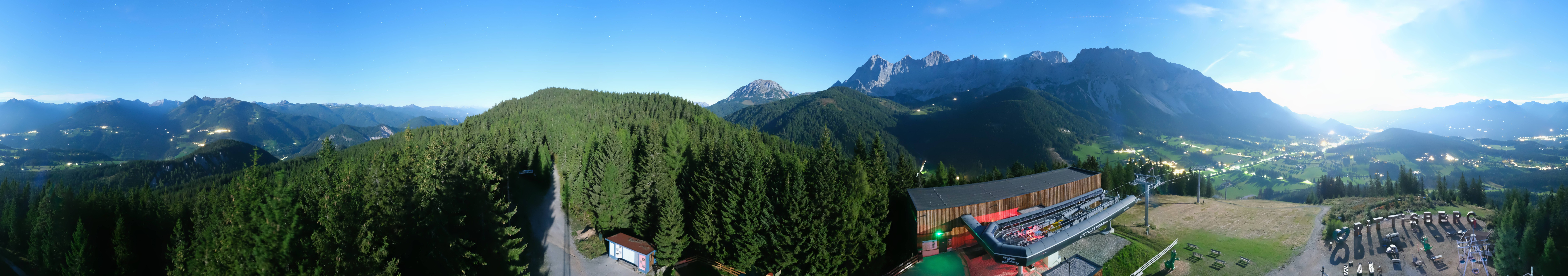 Archiv Foto Webcam Ramsau am Dachstein: Rittisberg